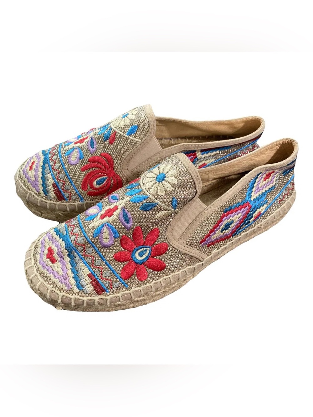 Johnny Was Cloth espadrilles